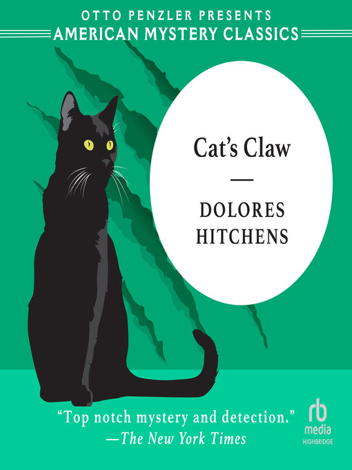 Title details for Cat's Claw by Dolores Hitchens - Wait list